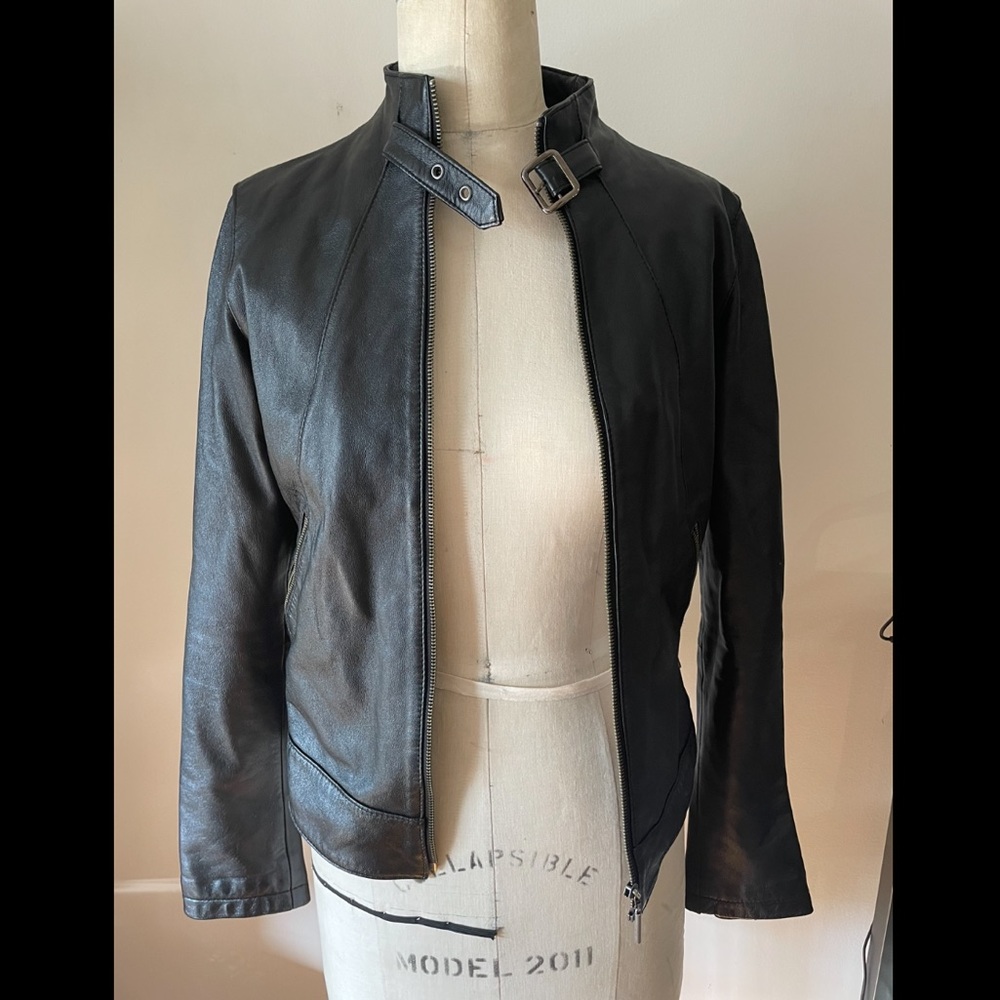 Vintage Top Gun Leather Jacket